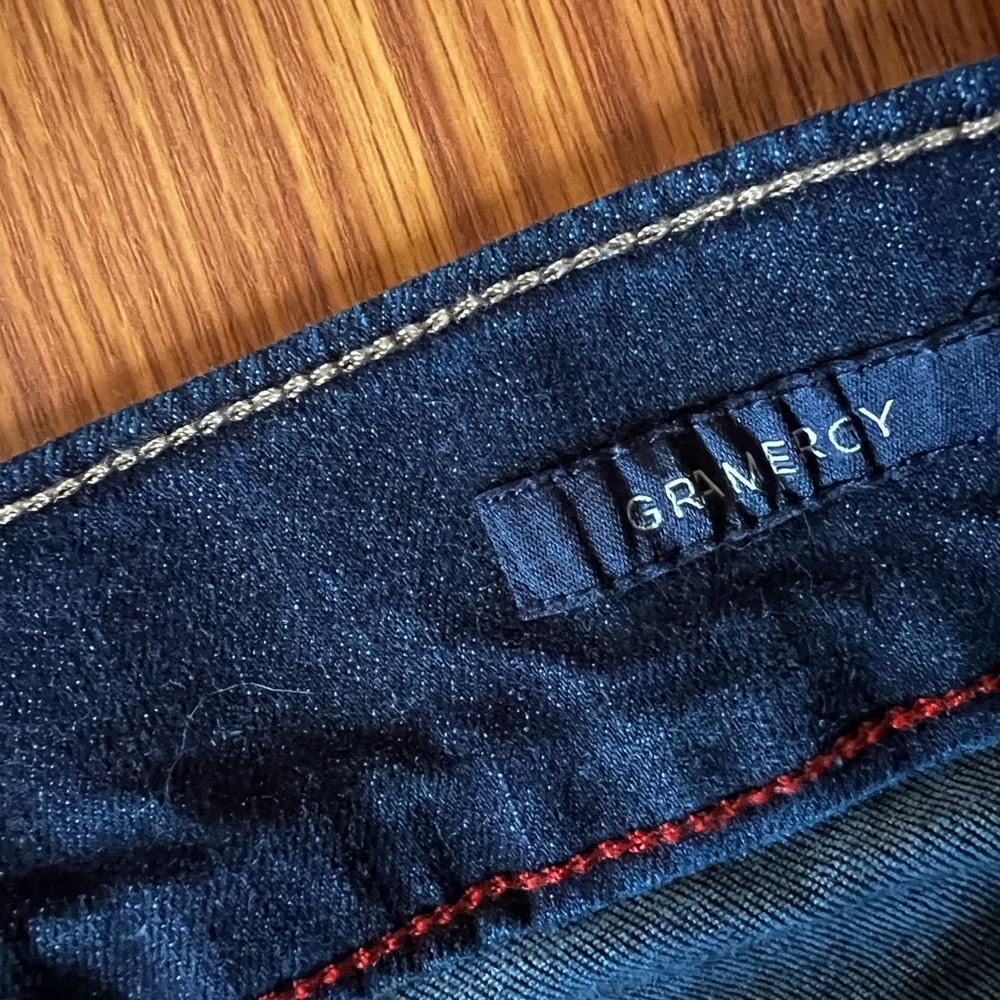 Tommy Hilfiger Gramercy Ladies 10 Pull-On Dark Wash Skinny 10 Pocket Jeans​​ - Picture 2 of 4